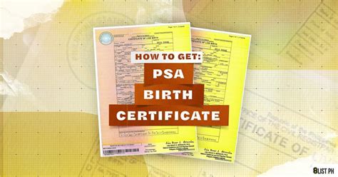 how much birth certificate psa walk in|How To Get PSA Birth Certificate 2023: Online and .